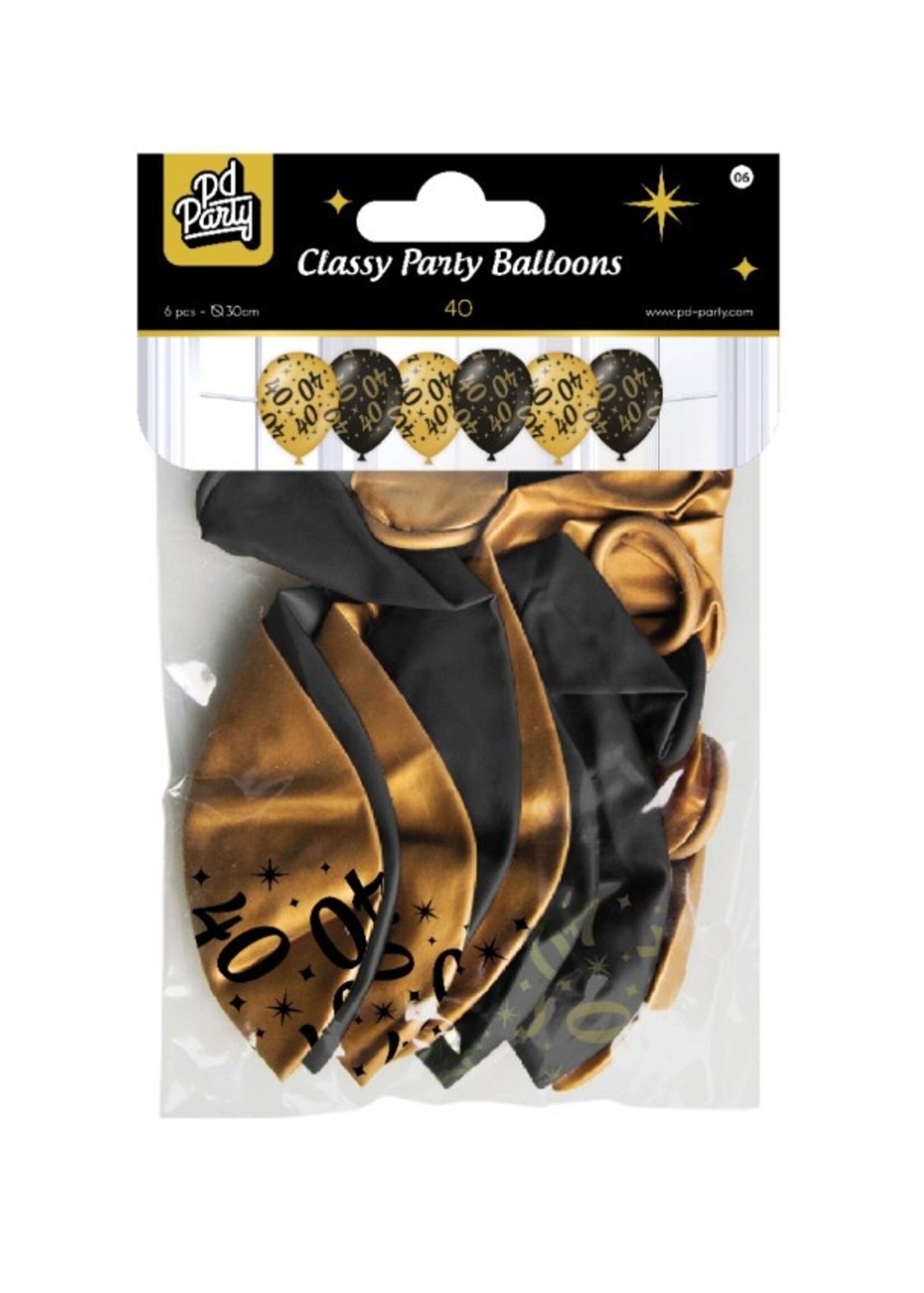 Party Planet Classy party balloons - 40