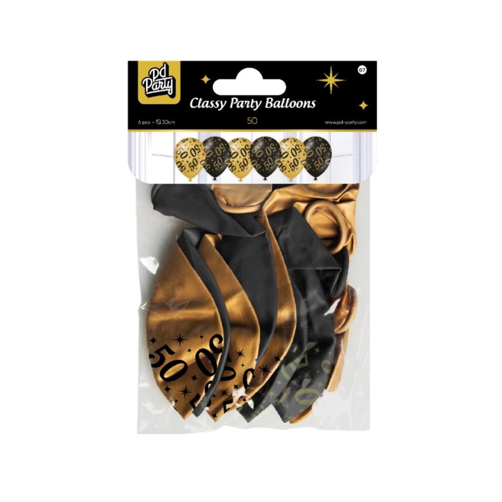 Party Planet Classy party balloons - 50