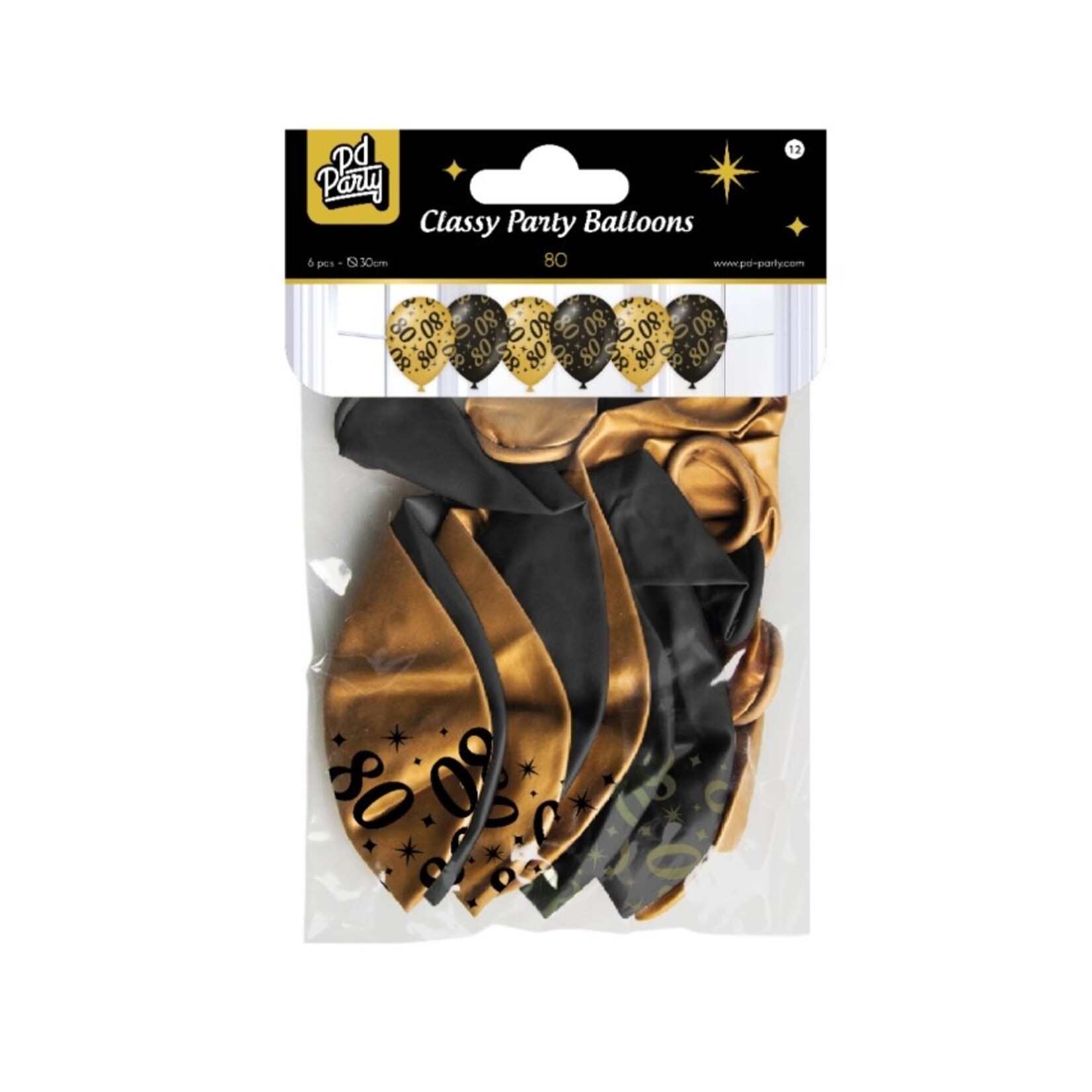 Party Planet Classy party balloons - 80