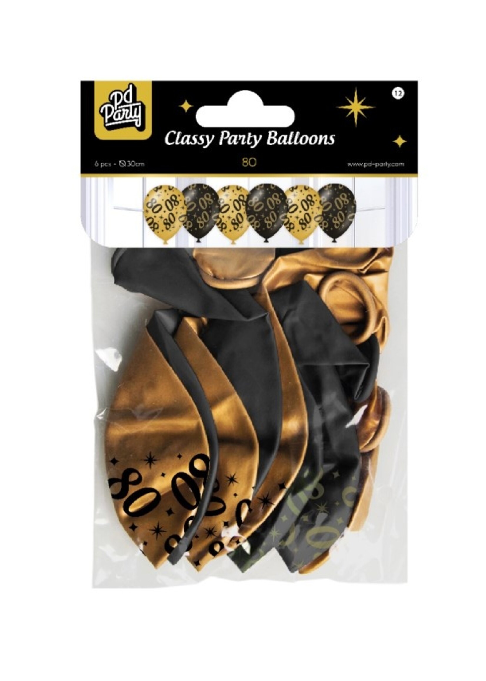 Party Planet Classy party balloons - 80