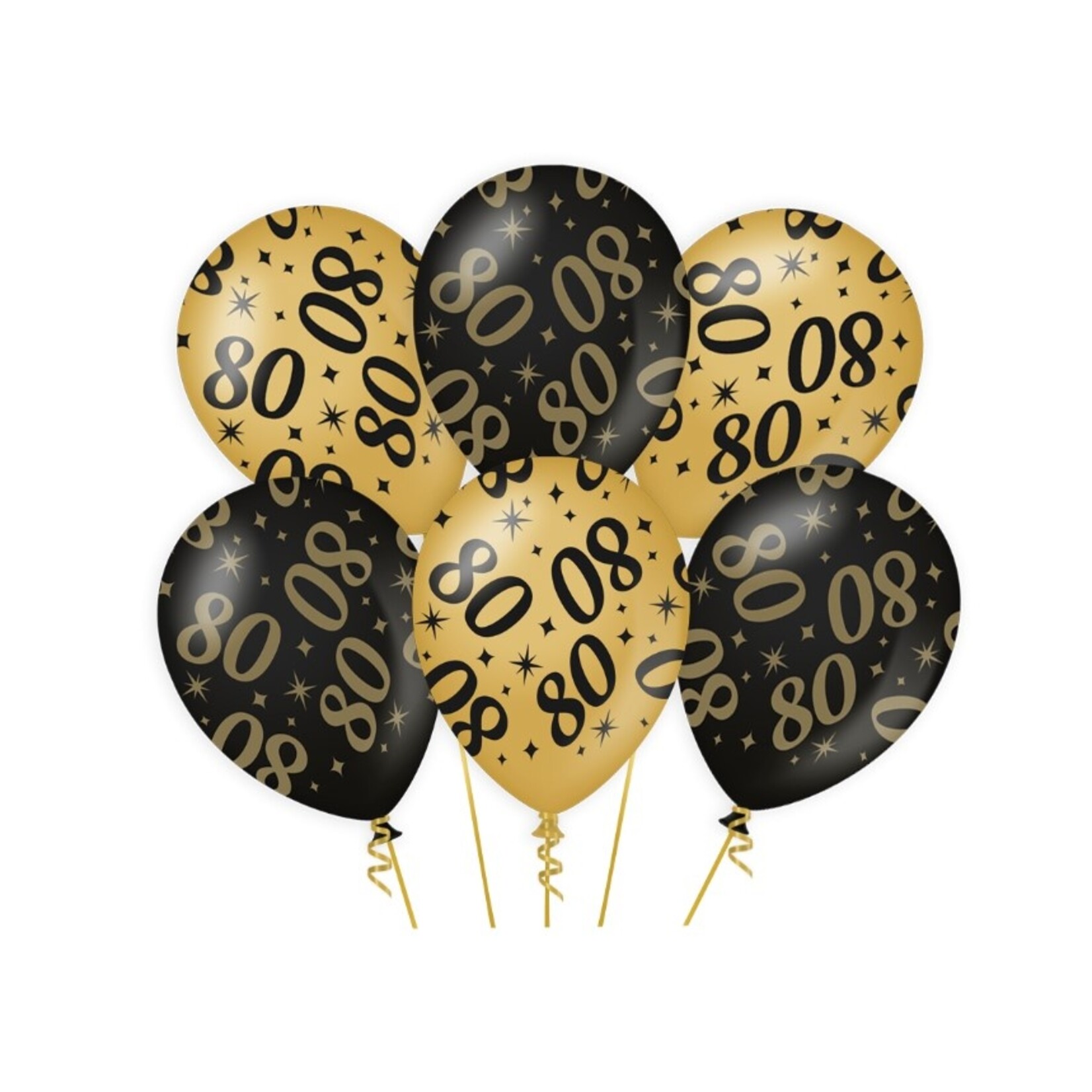 Party Planet Classy party balloons - 80