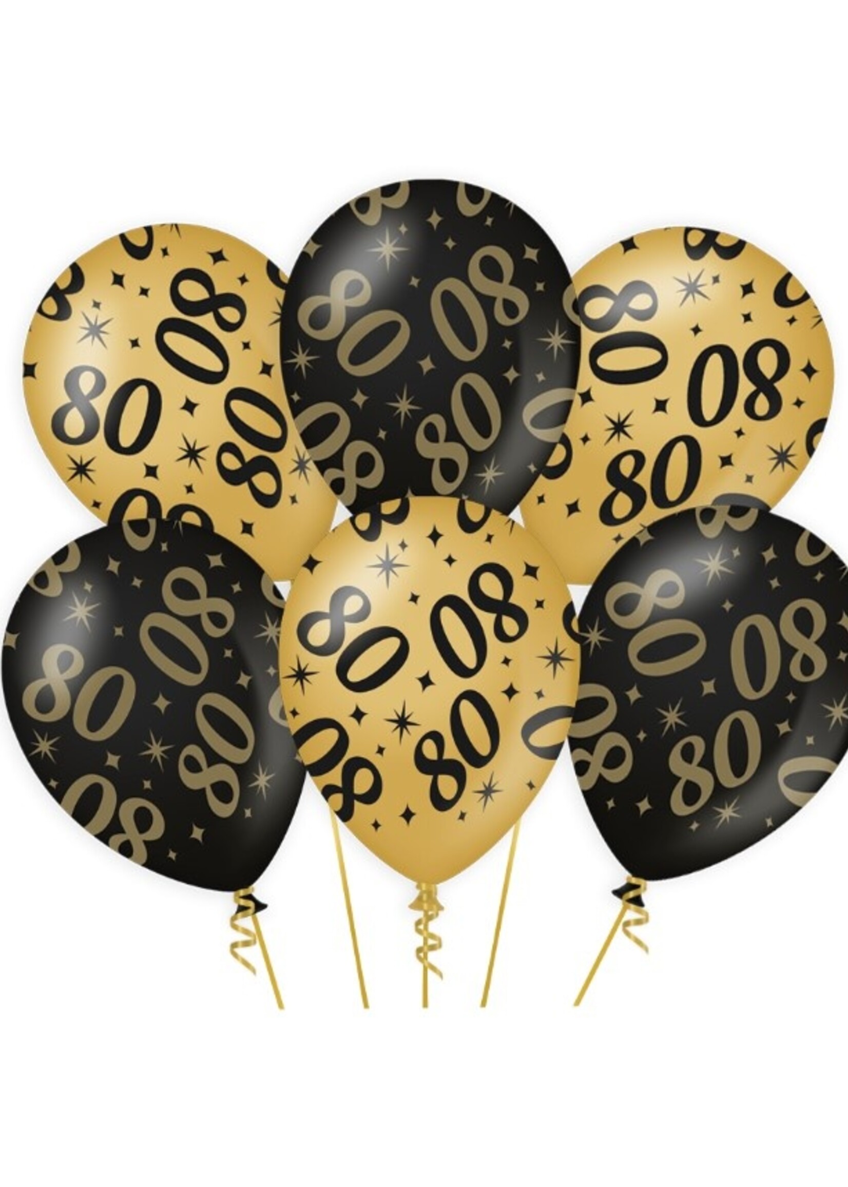 Party Planet Classy party balloons - 80