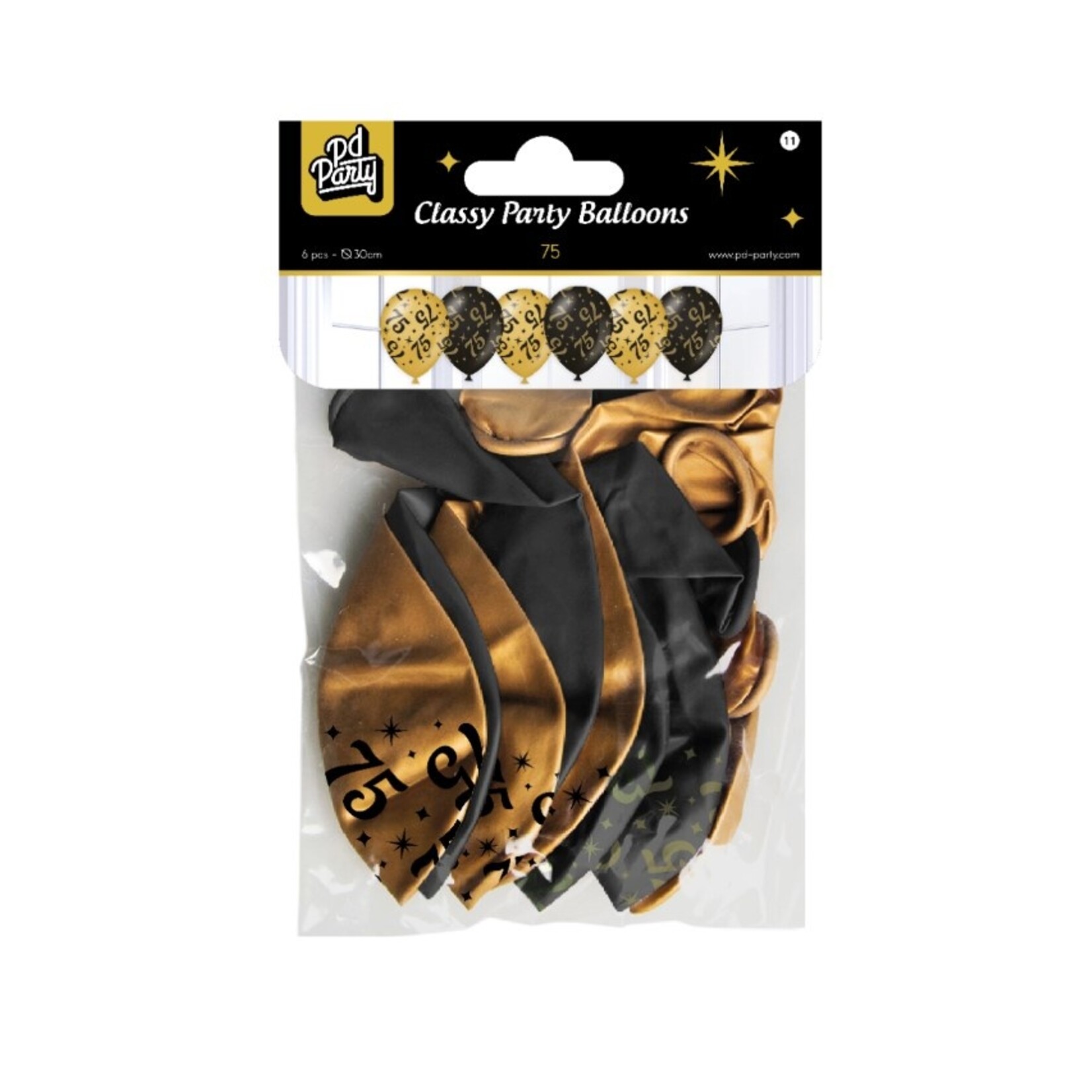Party Planet Classy party balloons - 75