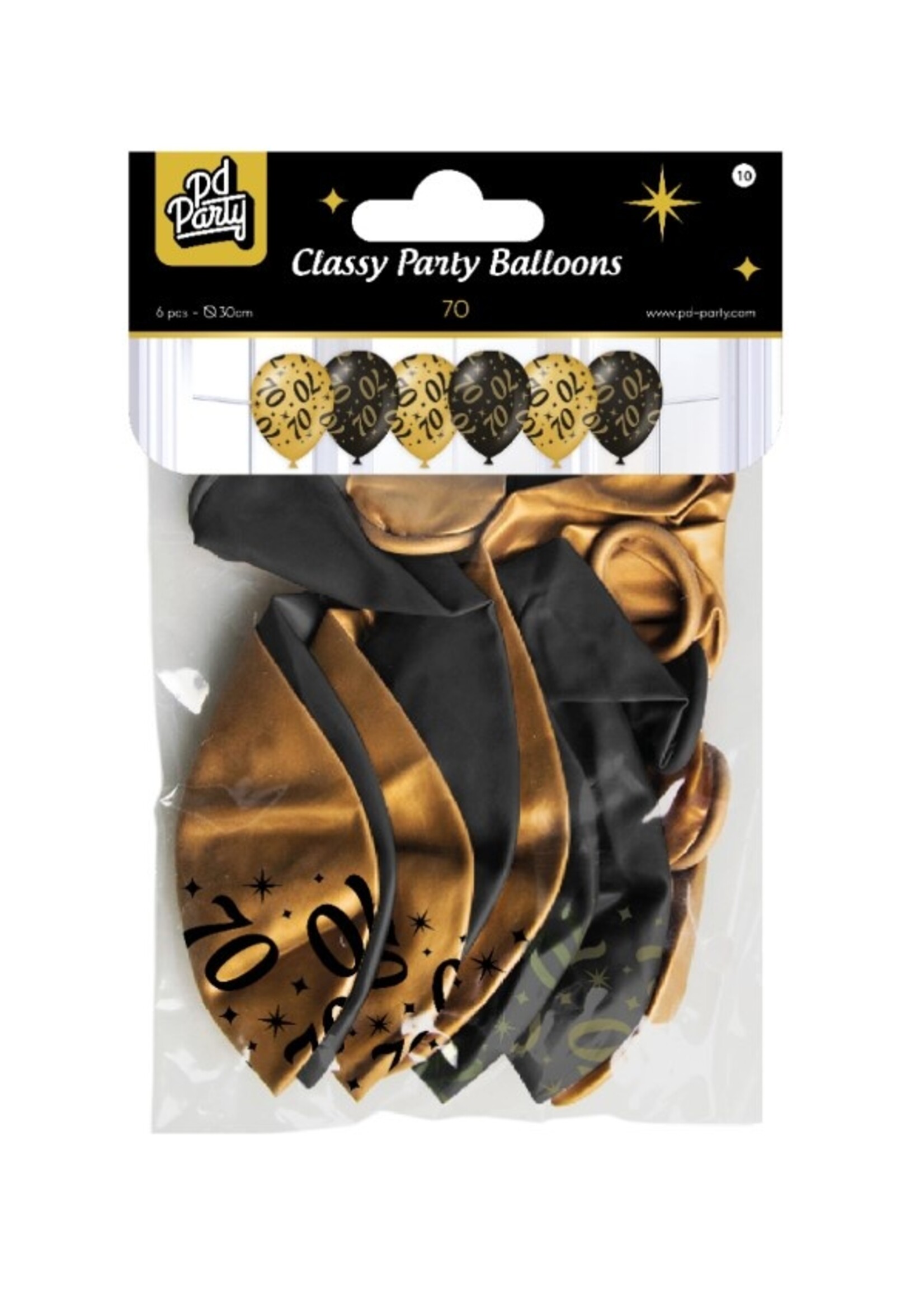 Party Planet Classy party balloons - 70