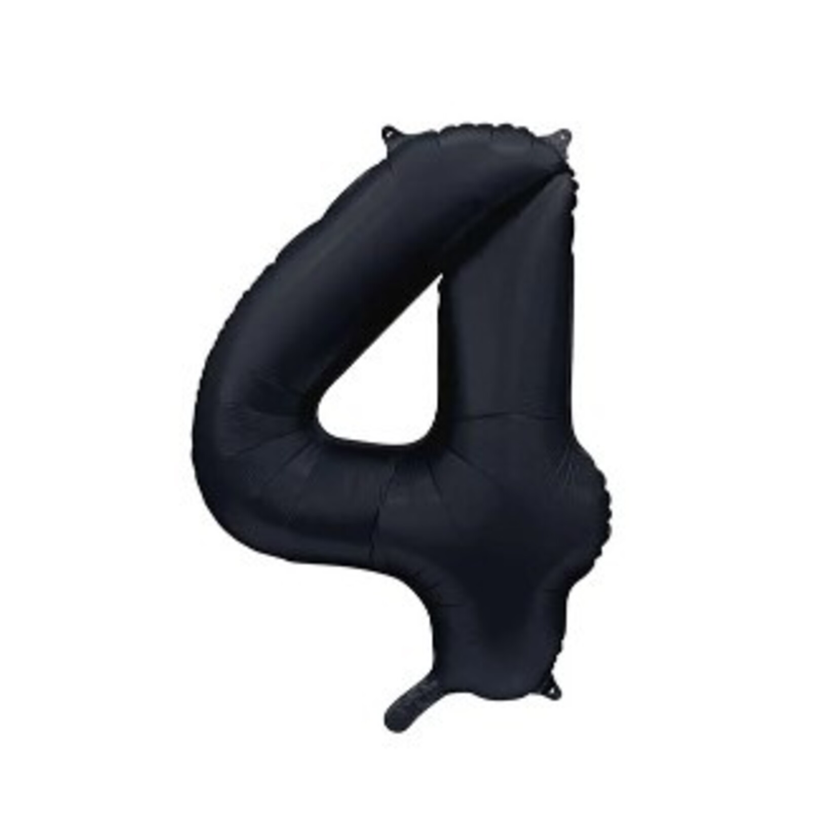 Party Planet Folieballon 34″ no.  4 satin mat black