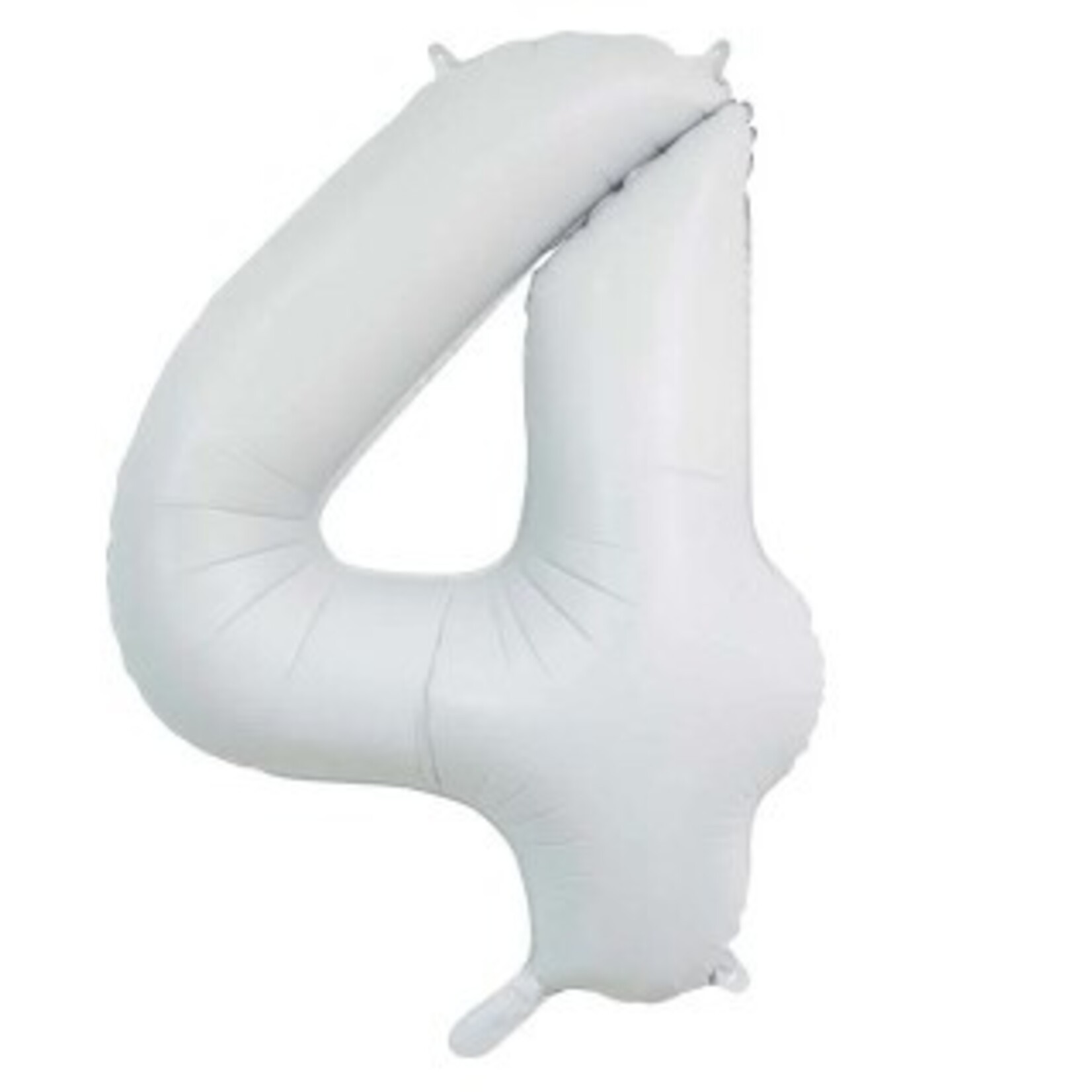 Party Planet Folieballon 34″ no. 4 satin white
