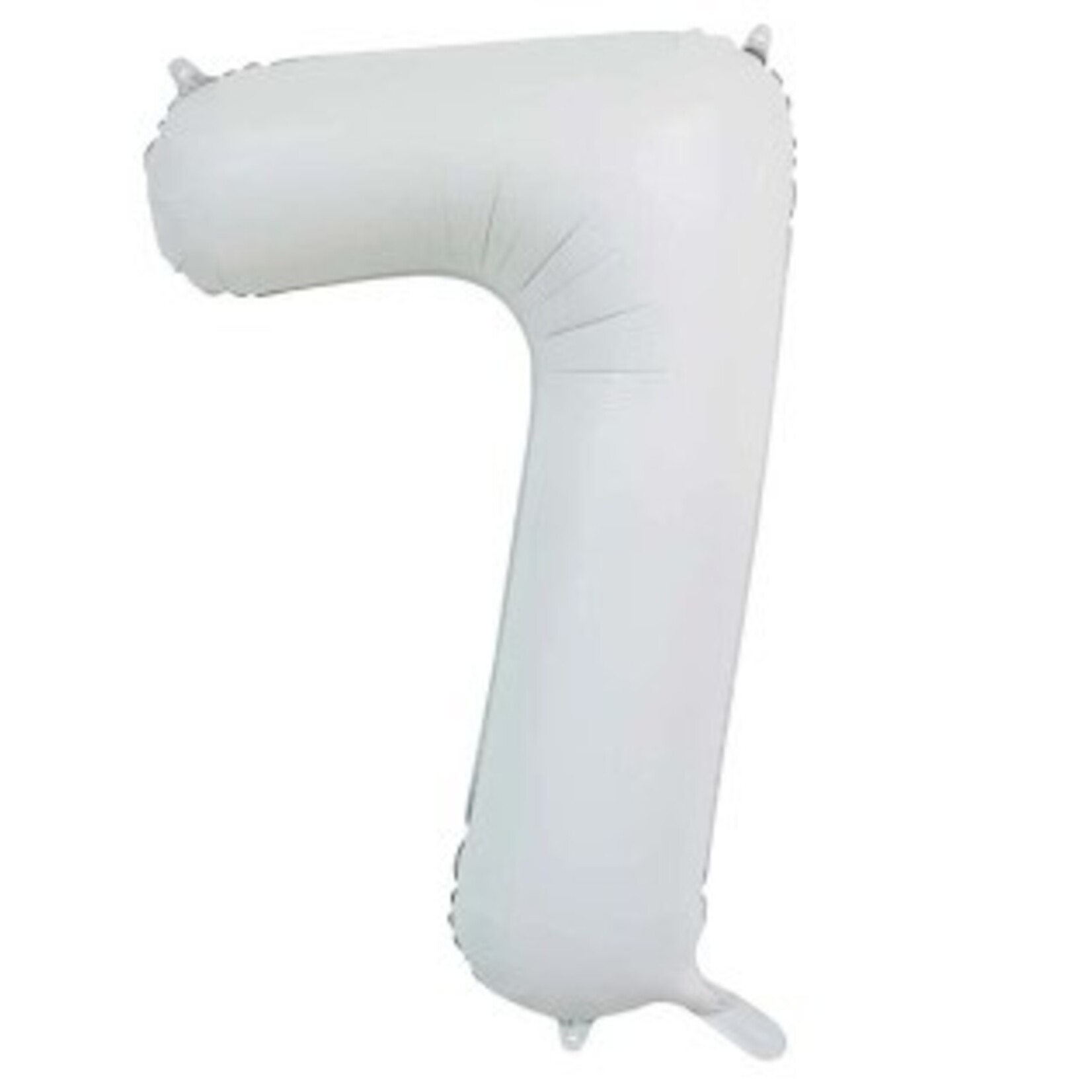 Party Planet Folieballon 34″ no. 6 satin white