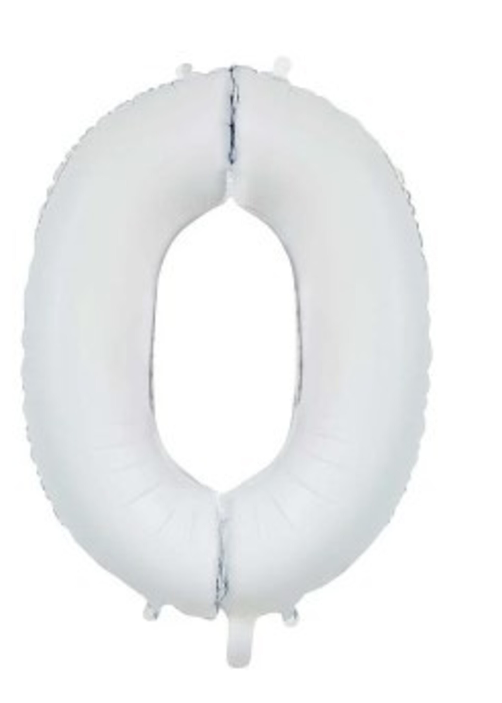 Party Planet Folieballon  34″ no. 0 satin white