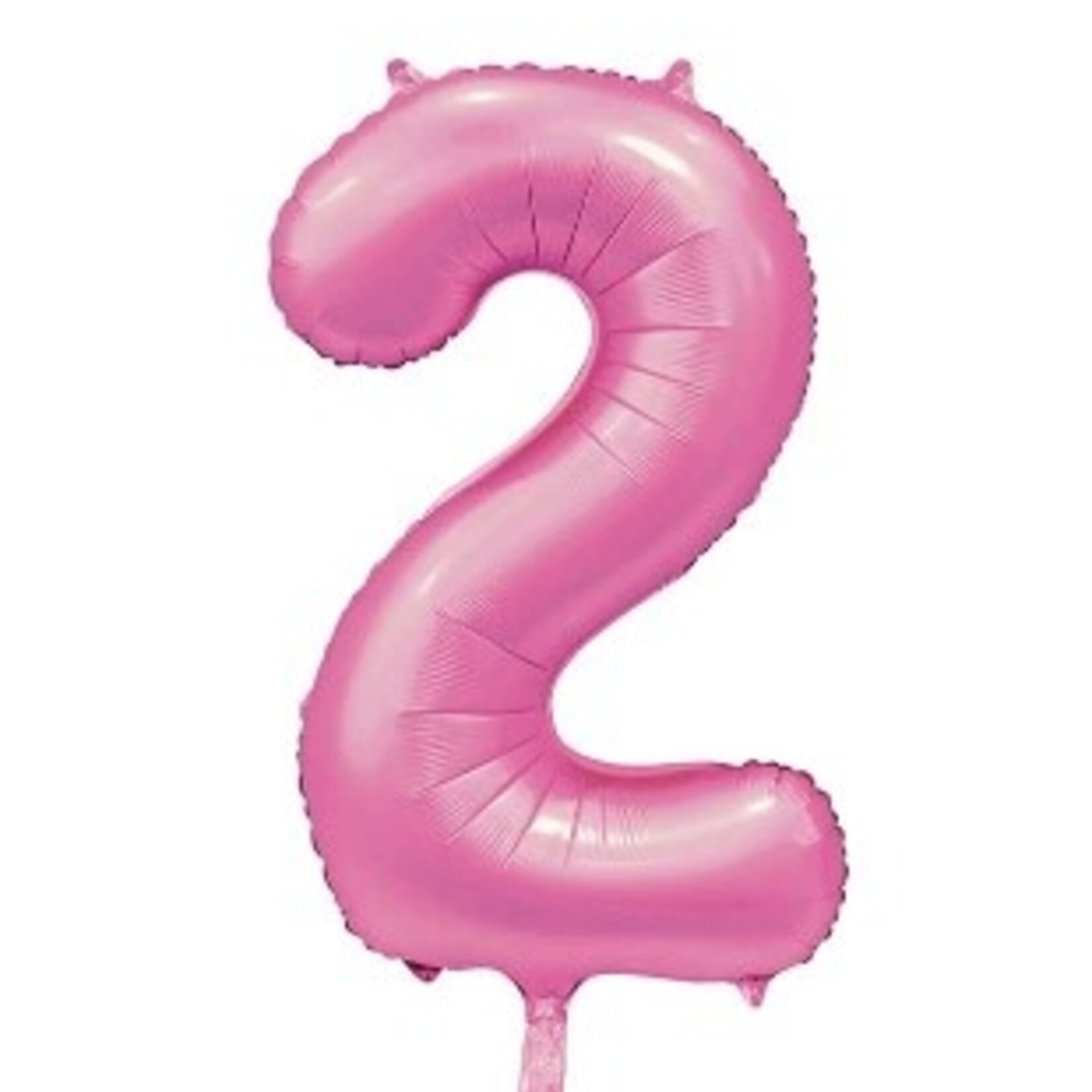 Party Planet Folieballon 34″ no. 2 satin pink