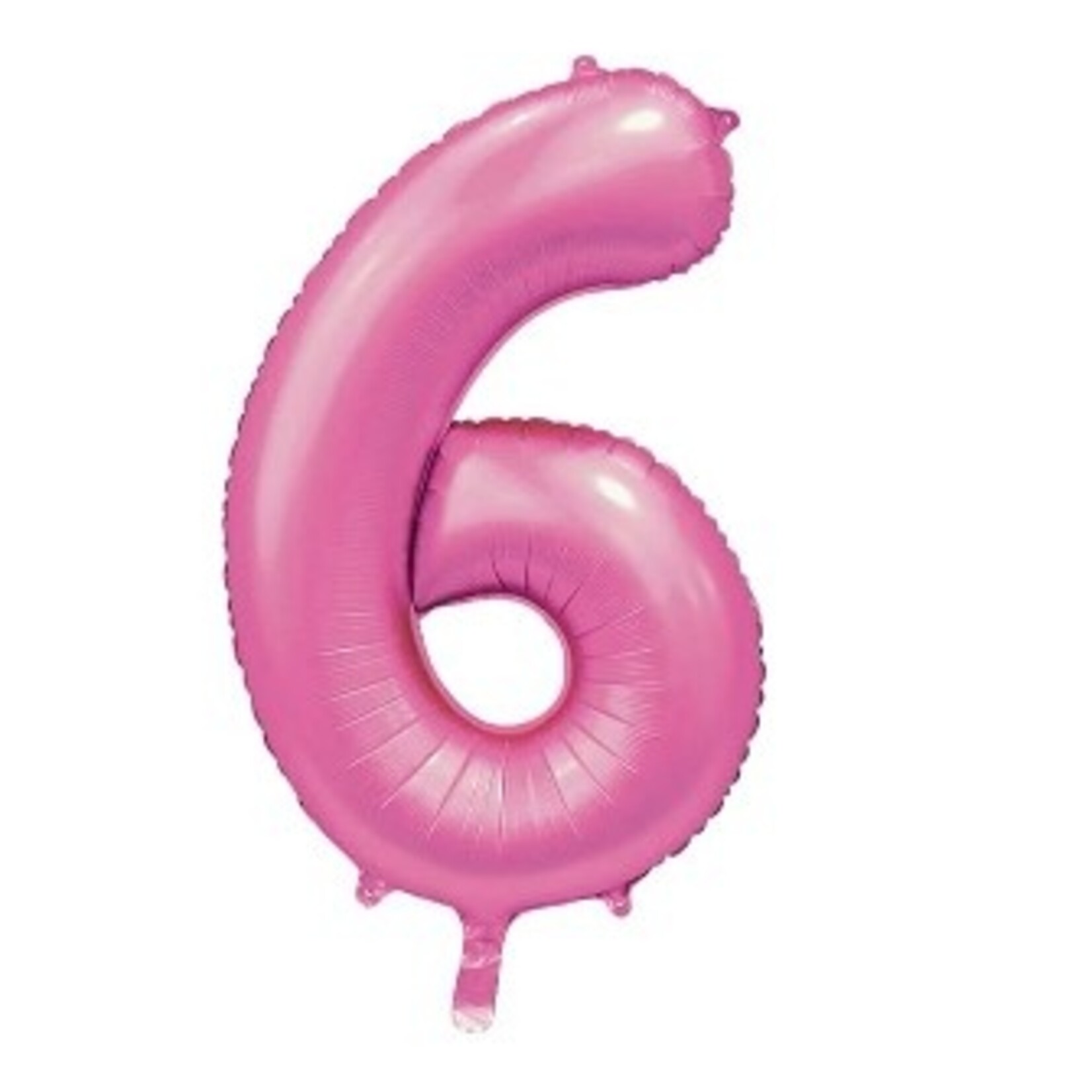 Party Planet Folieballon  34″ no. 6 satin pink