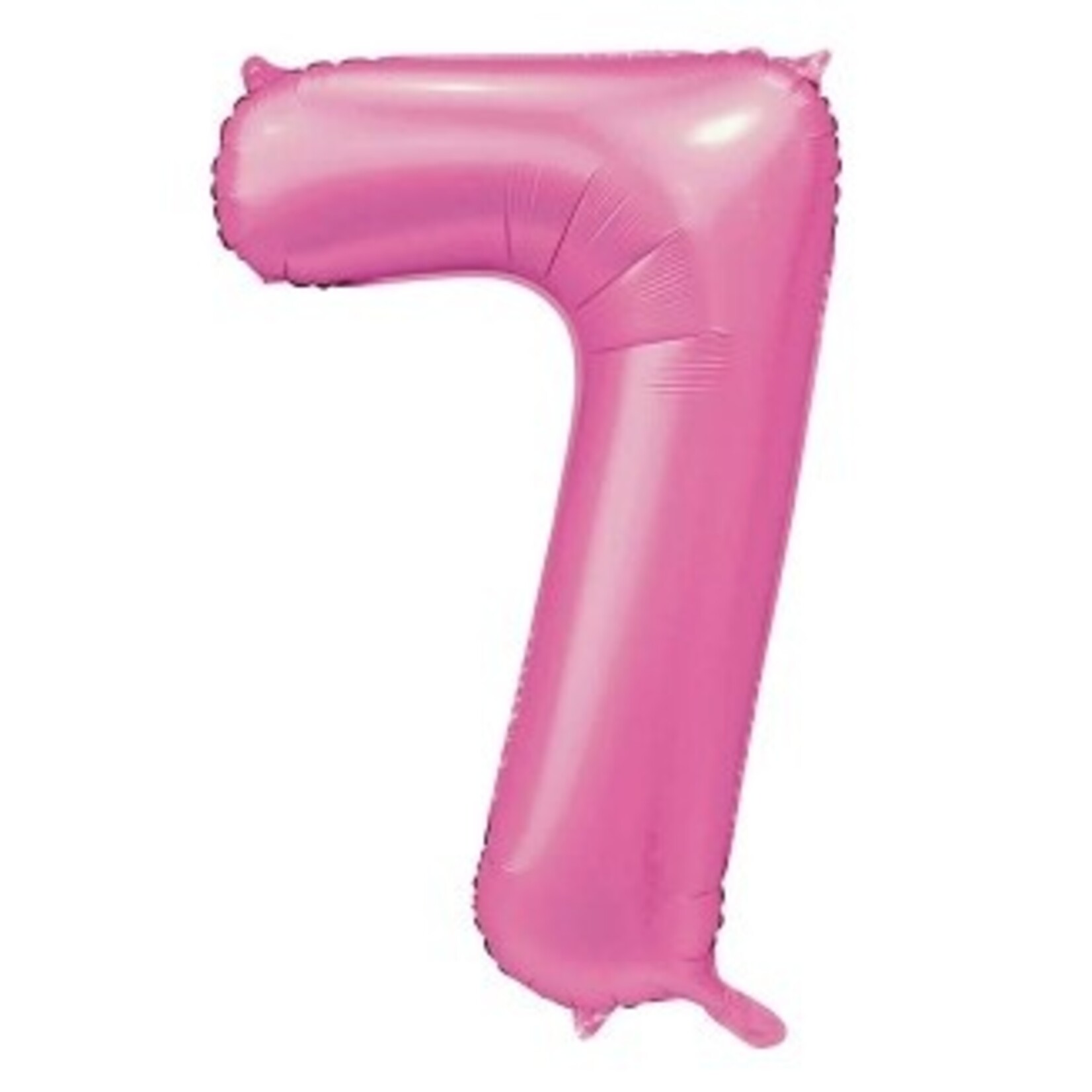 Party Planet Folieballon 34″ no. 7 satin pink