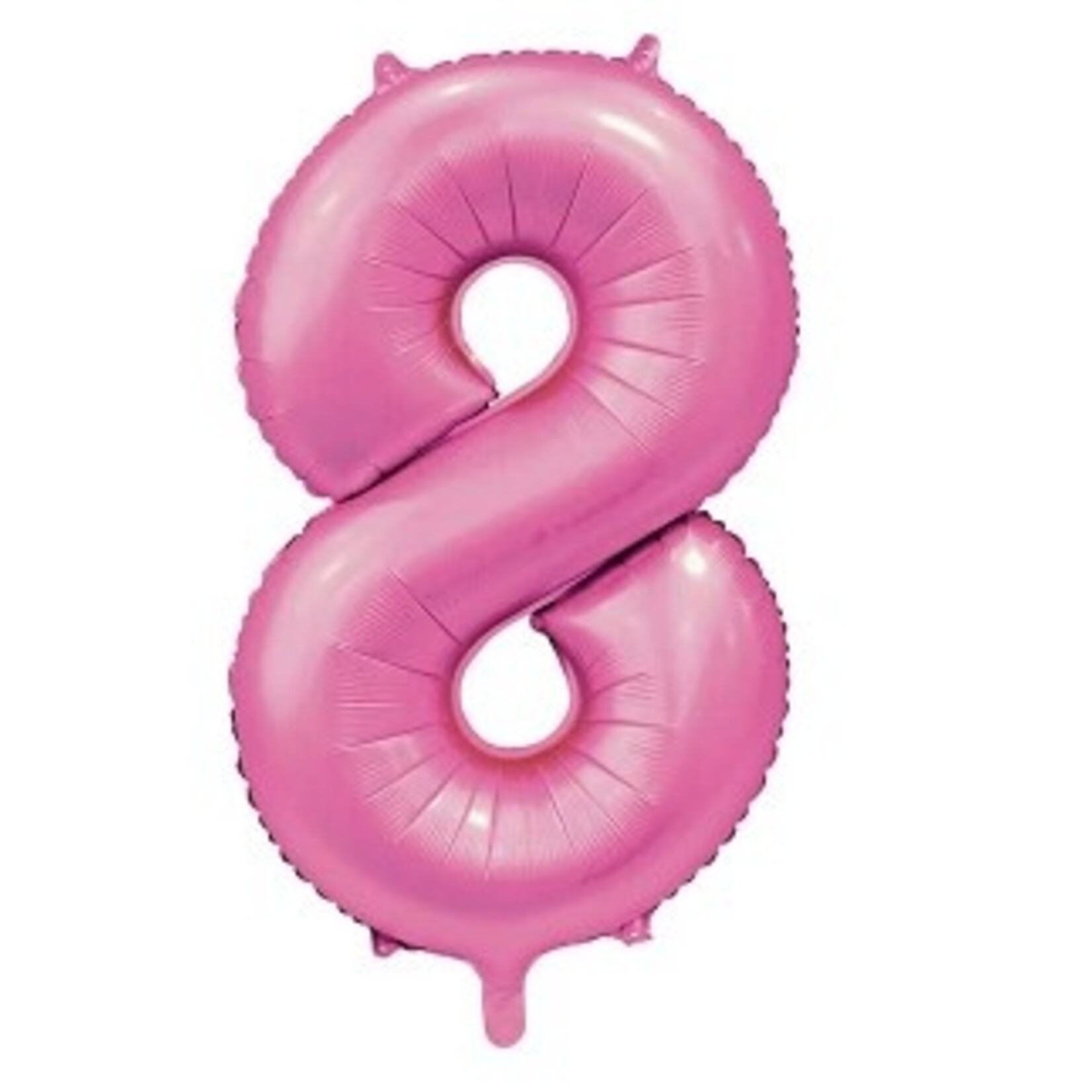 Party Planet Folieballon 34″ no. 8 satin pink