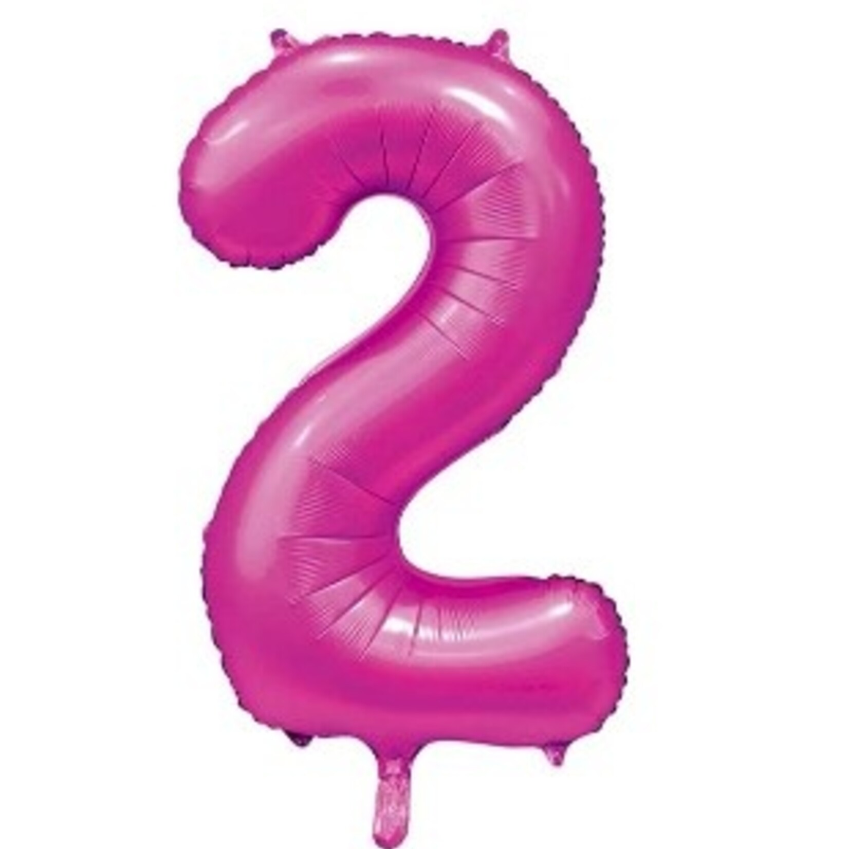 Party Planet Folieballon 34″ no. 2 satin hotpink