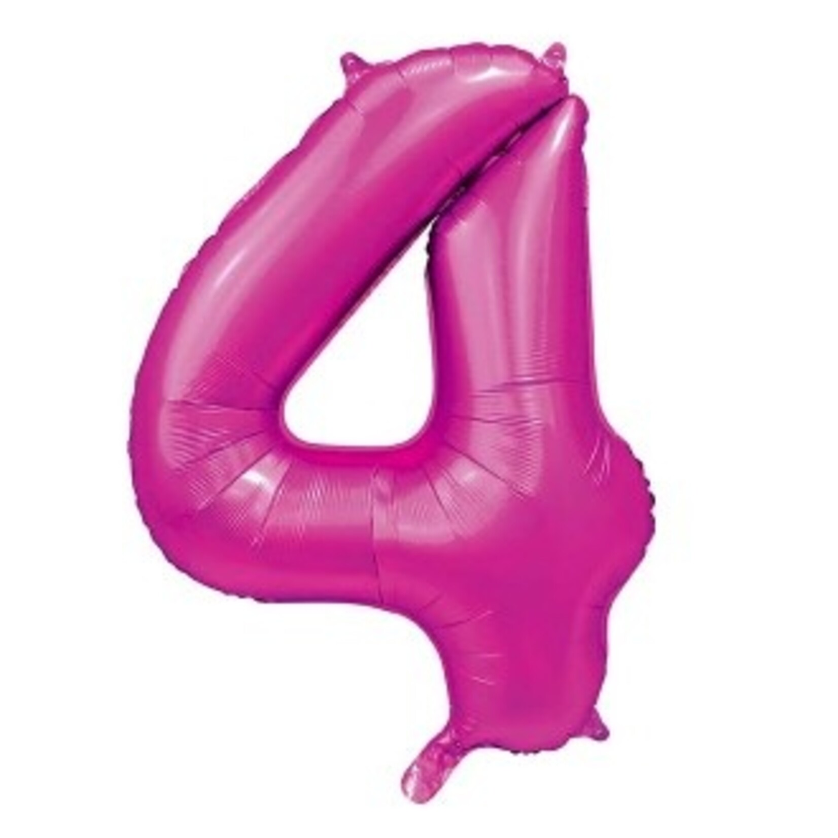 Party Planet Folieballon 34″ no. 4 satin hotpink
