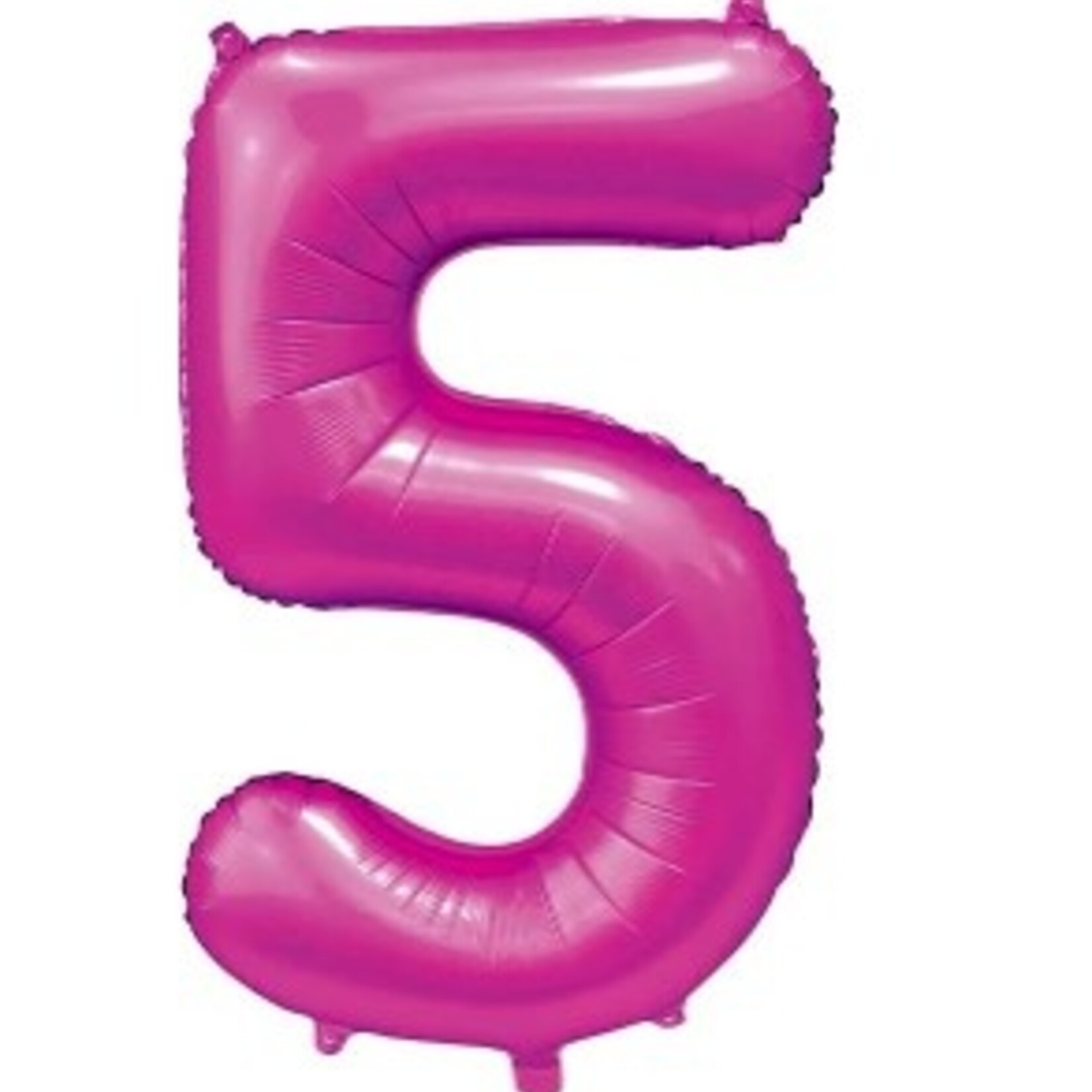 Party Planet Folieballon 34″ no. 5 satin hotpink