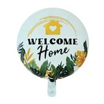 Party Planet Folieballon 18″ round – ‘Welcome Home’