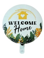 Party Planet Folieballon 18″ round – ‘Welcome Home’