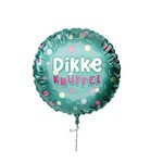 Party Planet Folieballon ’Dikke knuffel’ (Ø45cm)