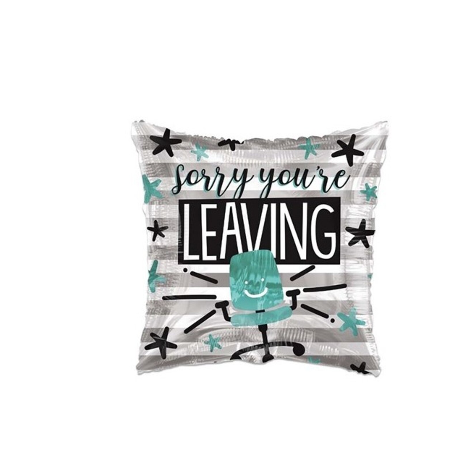 Party Planet Folieballon ’Sorry you´re Leaving’ ECO (Ø46cm)