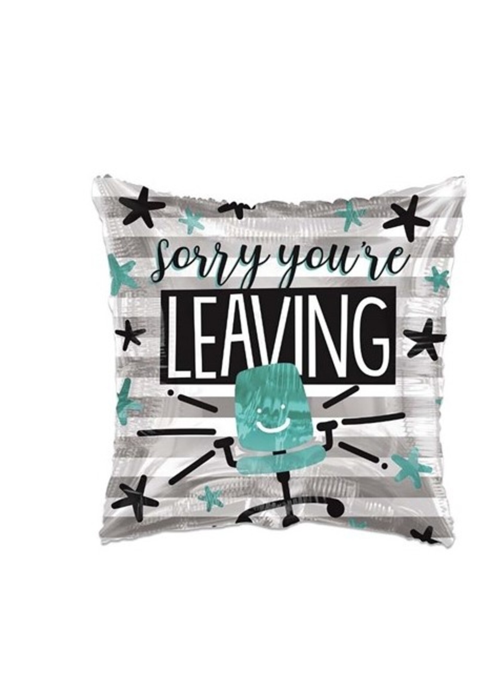 Party Planet Folieballon ’Sorry you´re Leaving’ ECO (Ø46cm)