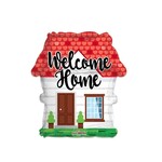 Party Planet Folieballon ’Welcome Home’ (Ø46cm)
