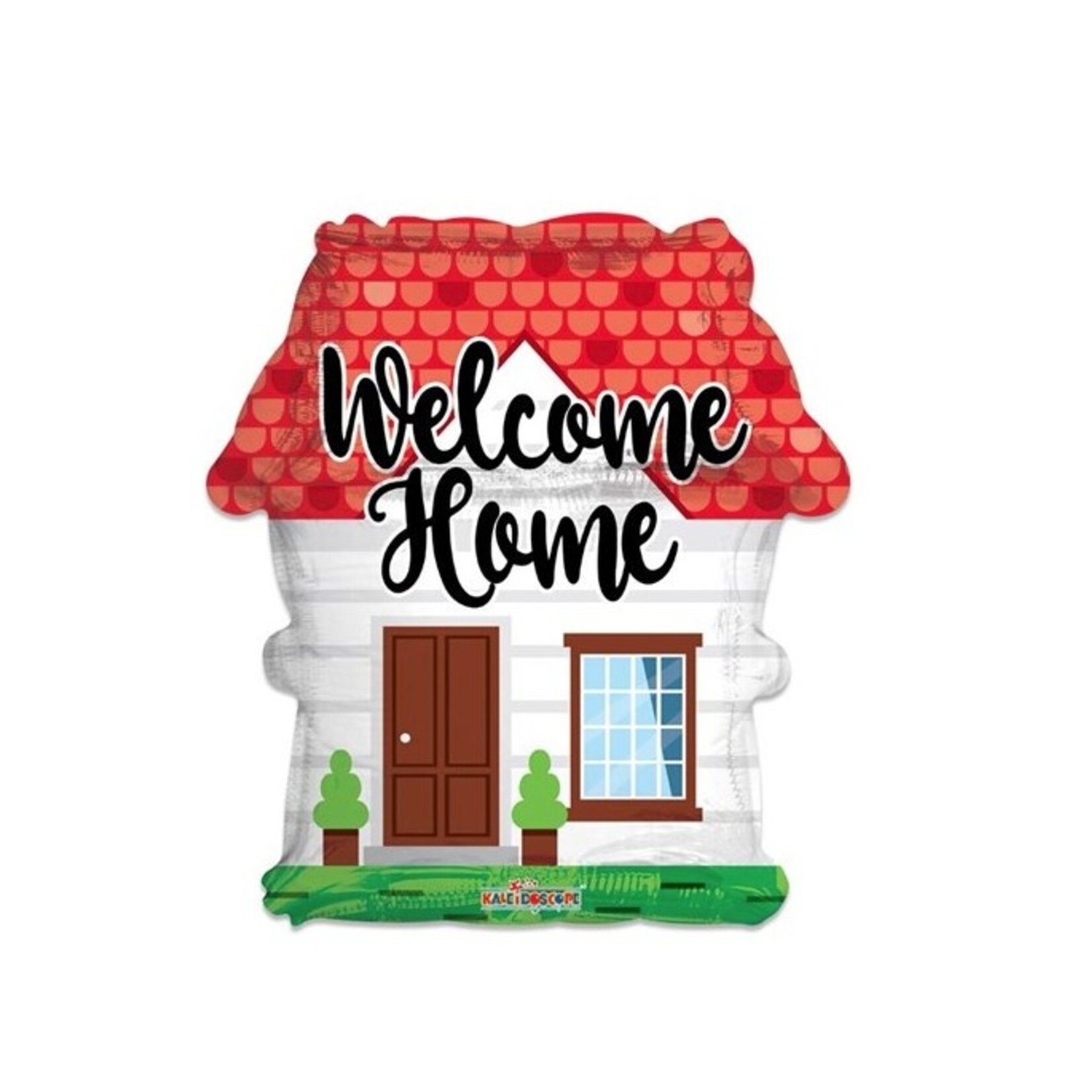 Party Planet Folieballon ’Welcome Home’ (Ø46cm)