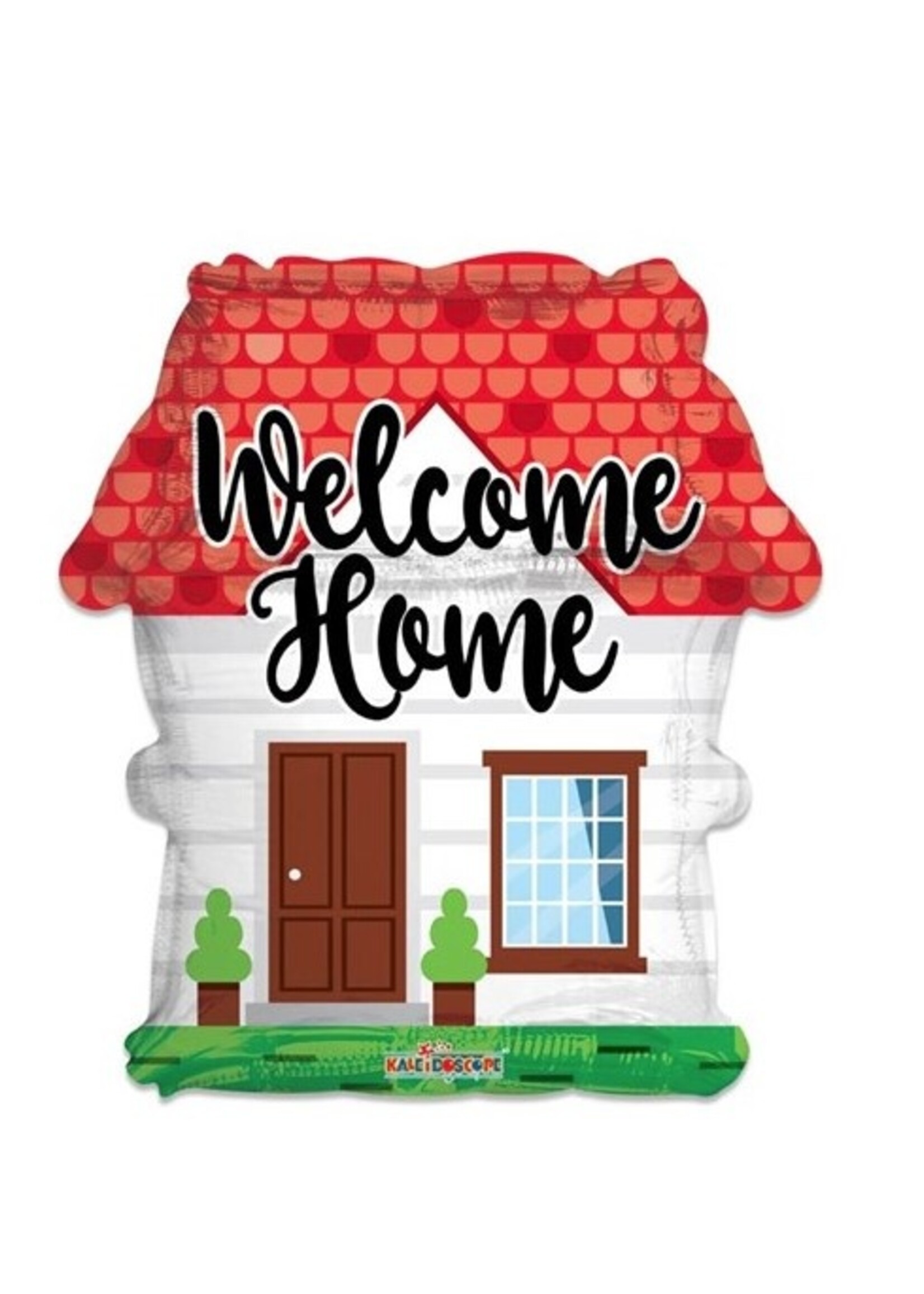 Party Planet Folieballon ’Welcome Home’ (Ø46cm)