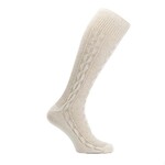Party Planet Trachten kniekousen lang (Naturel)