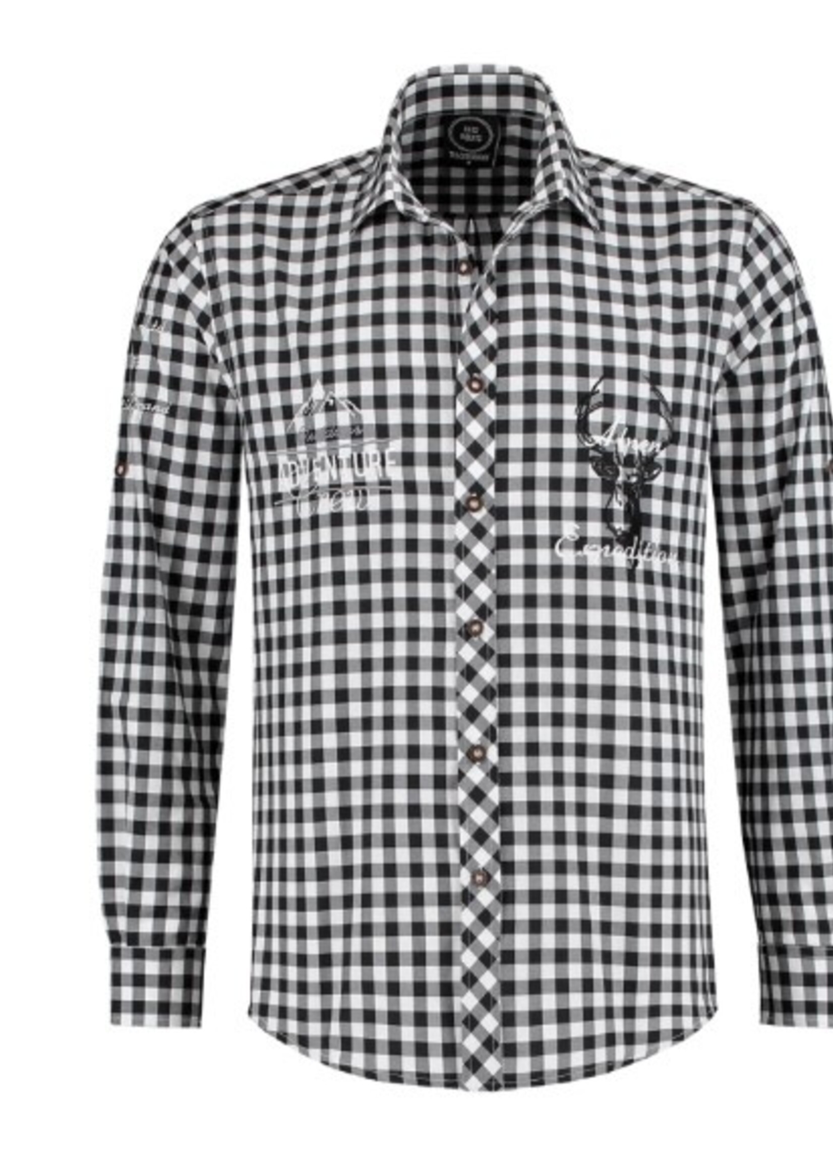 Party Planet Overhemd met designborduursel