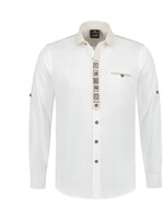 Party Planet Landelijk overhemd wit