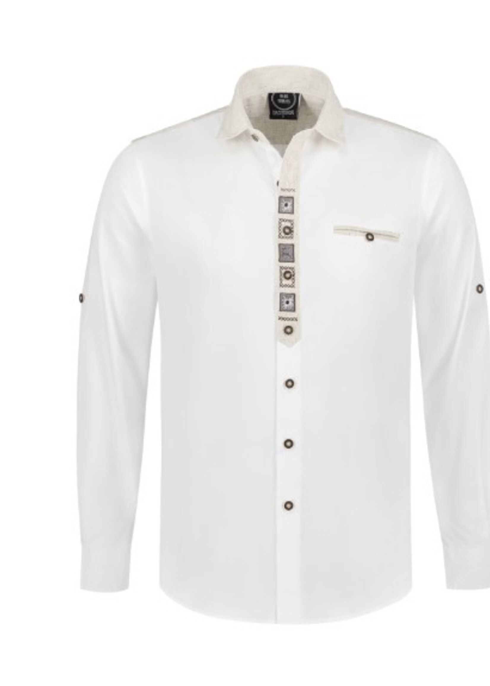 Party Planet Landelijk overhemd wit