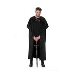 Party Planet Cape Met Bont Zwart