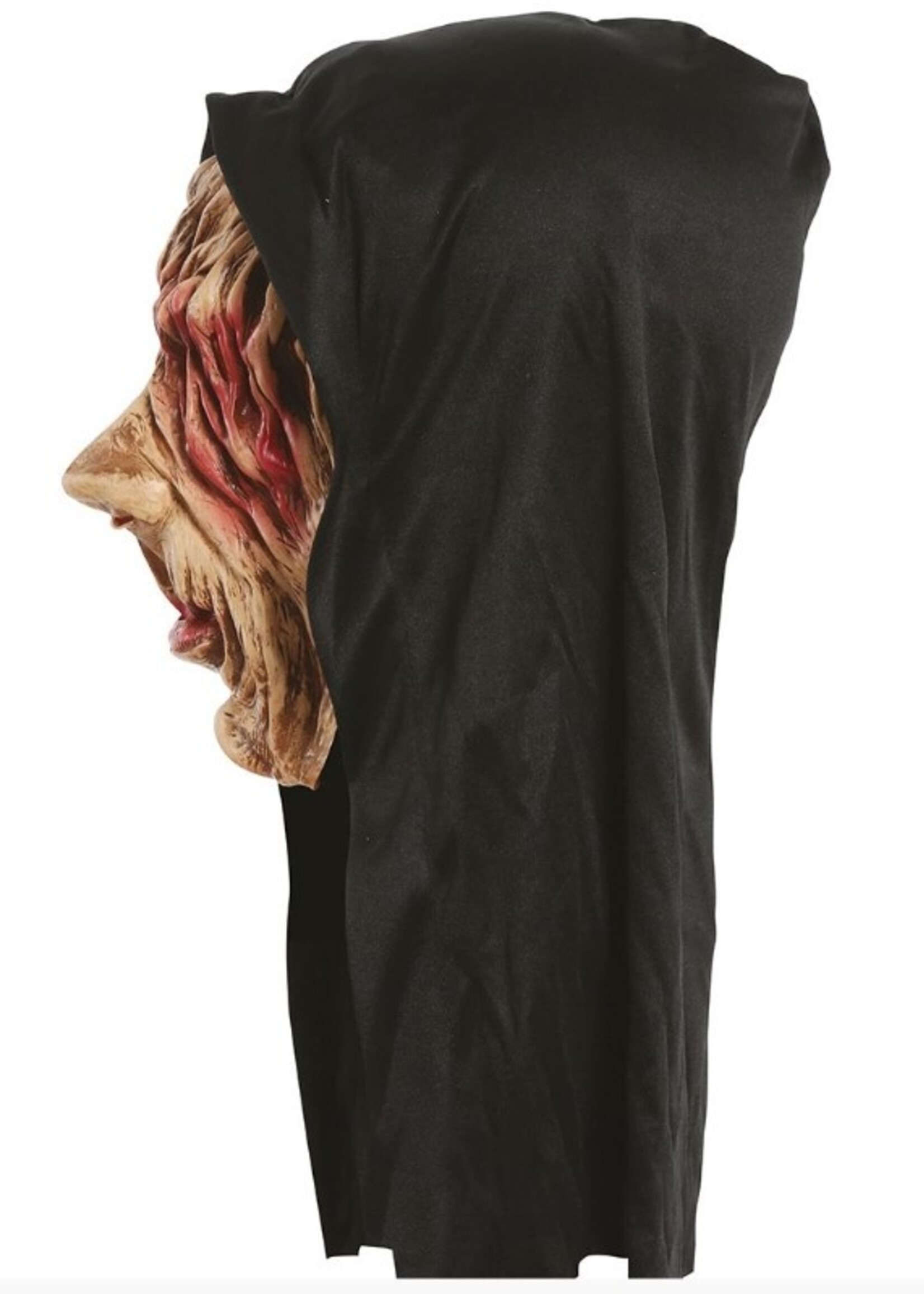 Party Planet Kapmasker van vinyl