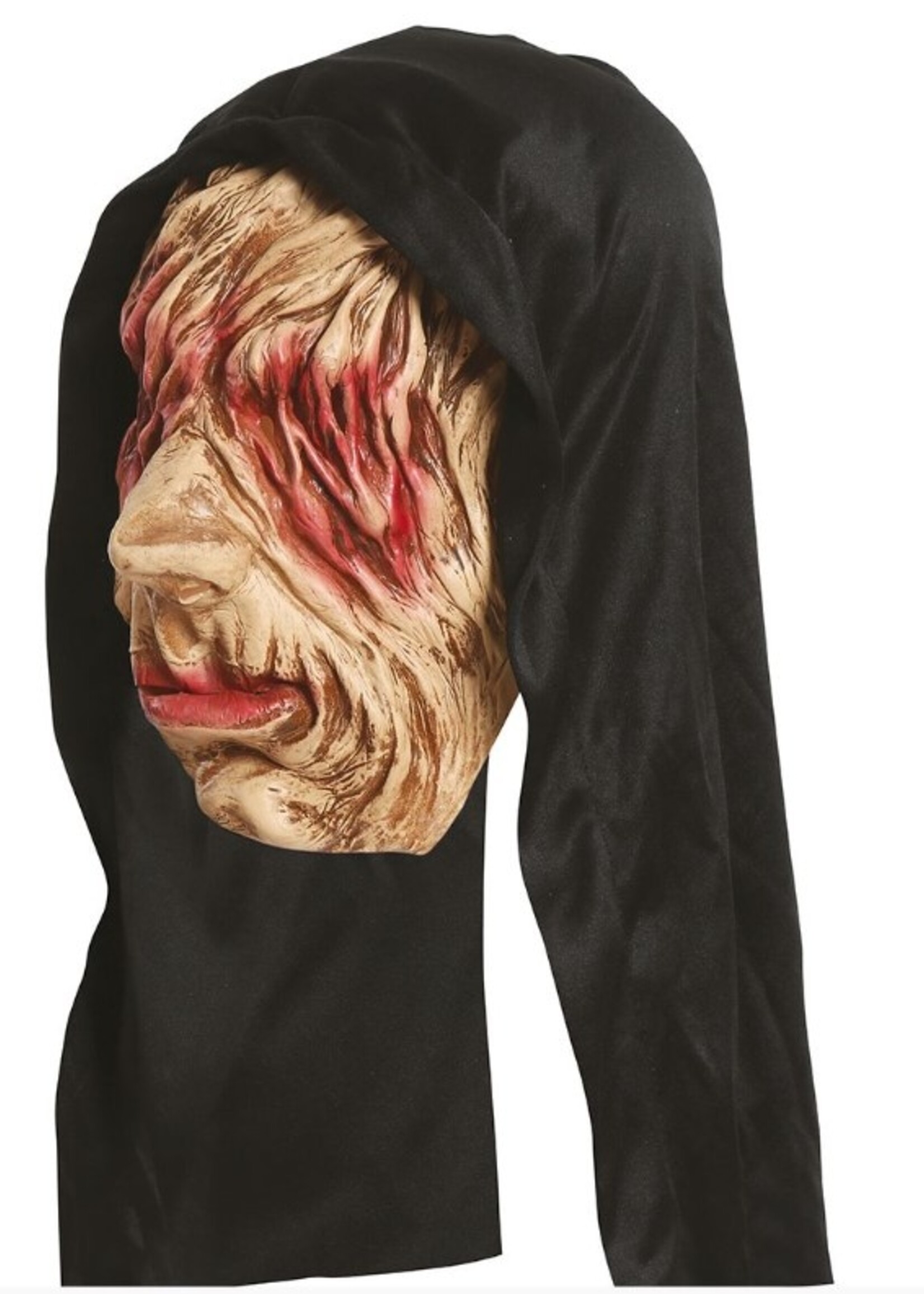 Party Planet Kapmasker van vinyl