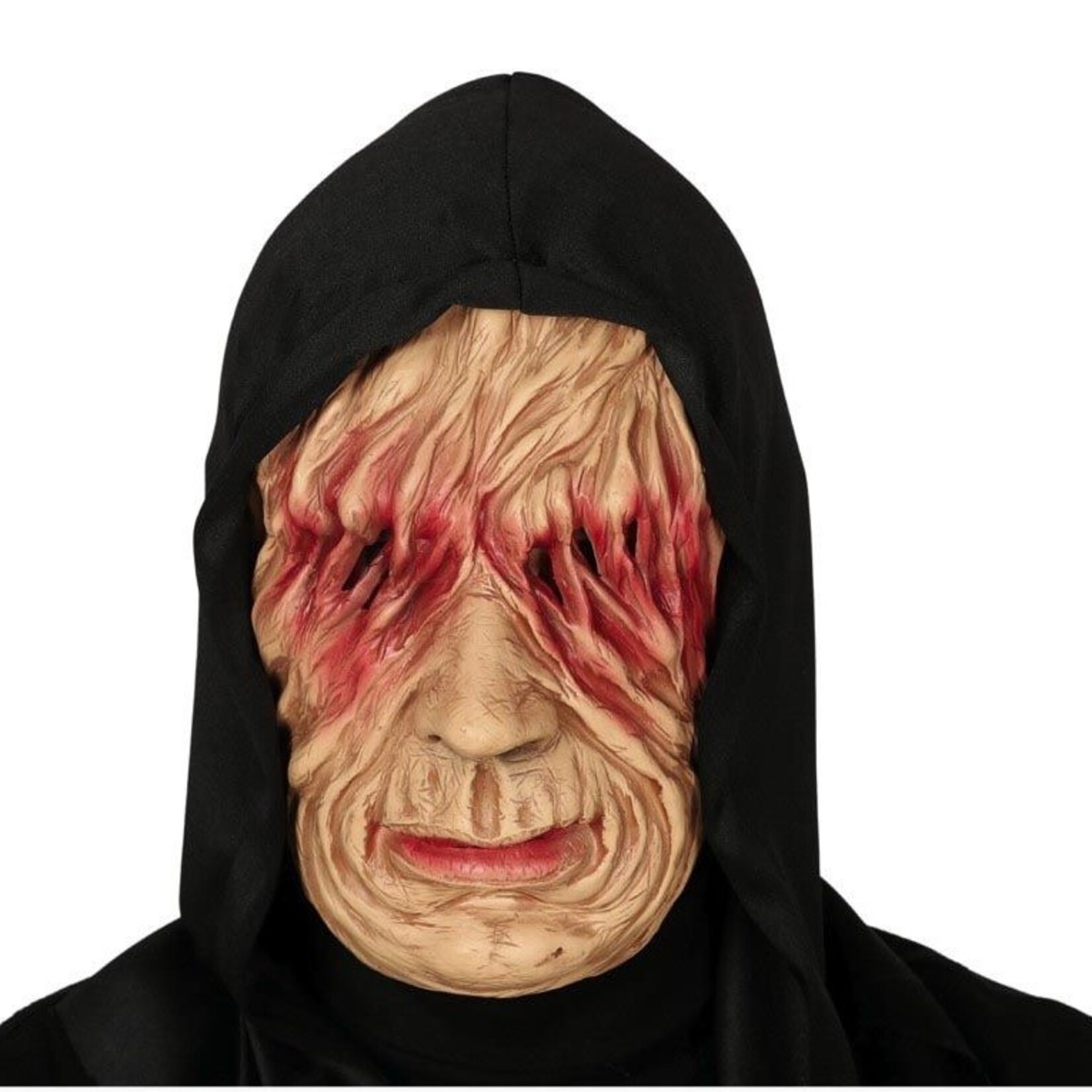 Party Planet Kapmasker van vinyl