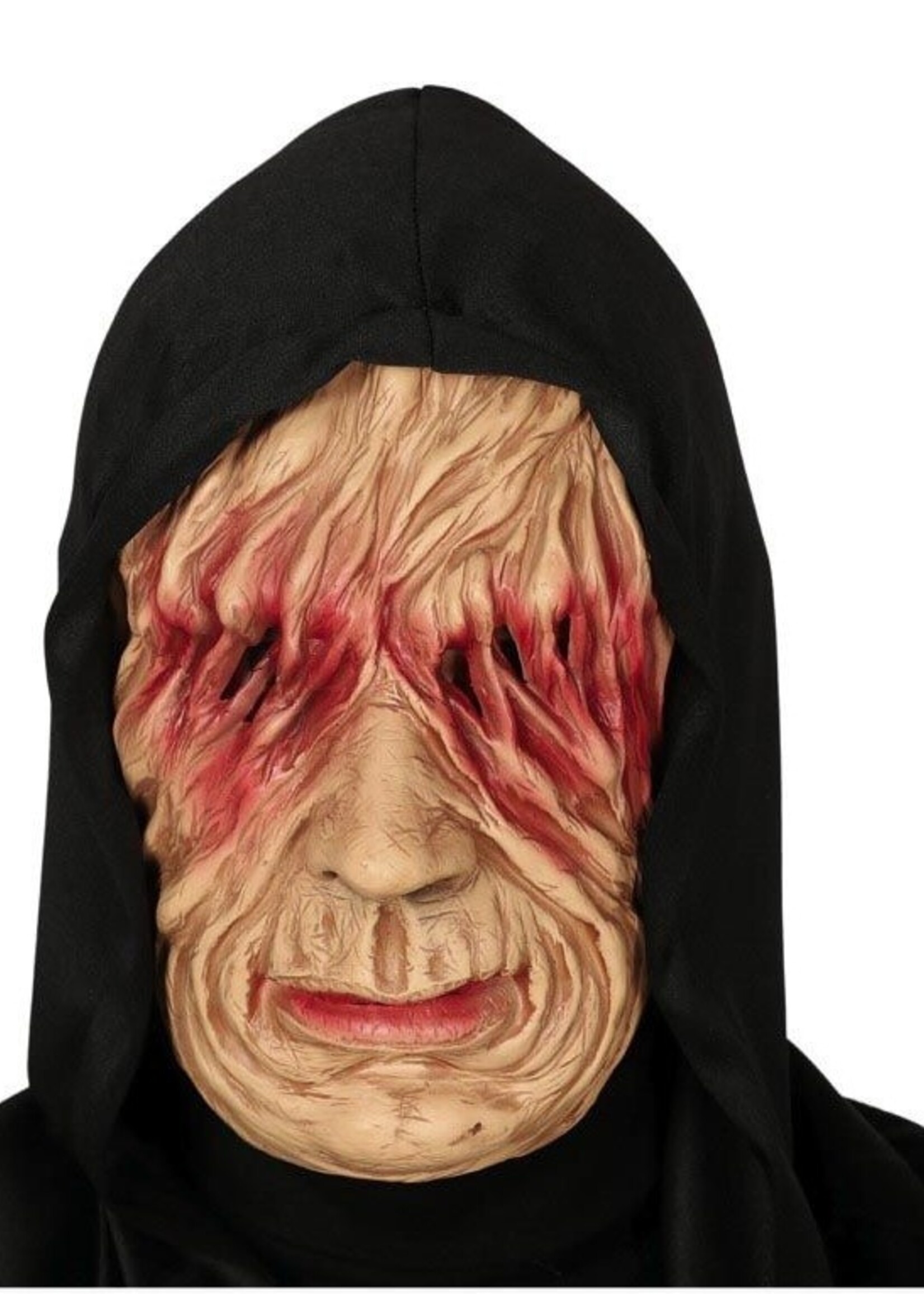 Party Planet Kapmasker van vinyl