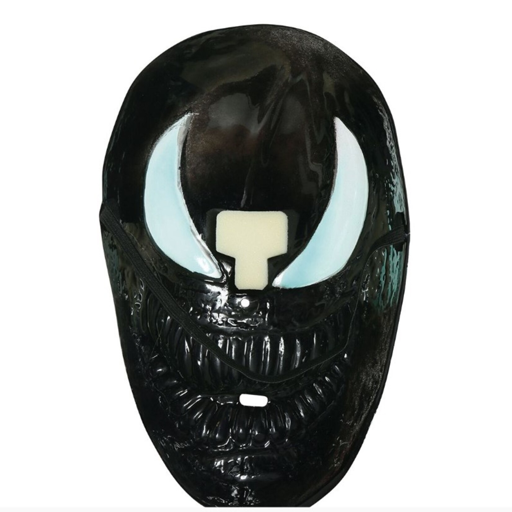 Party Planet Zwart heldmasker