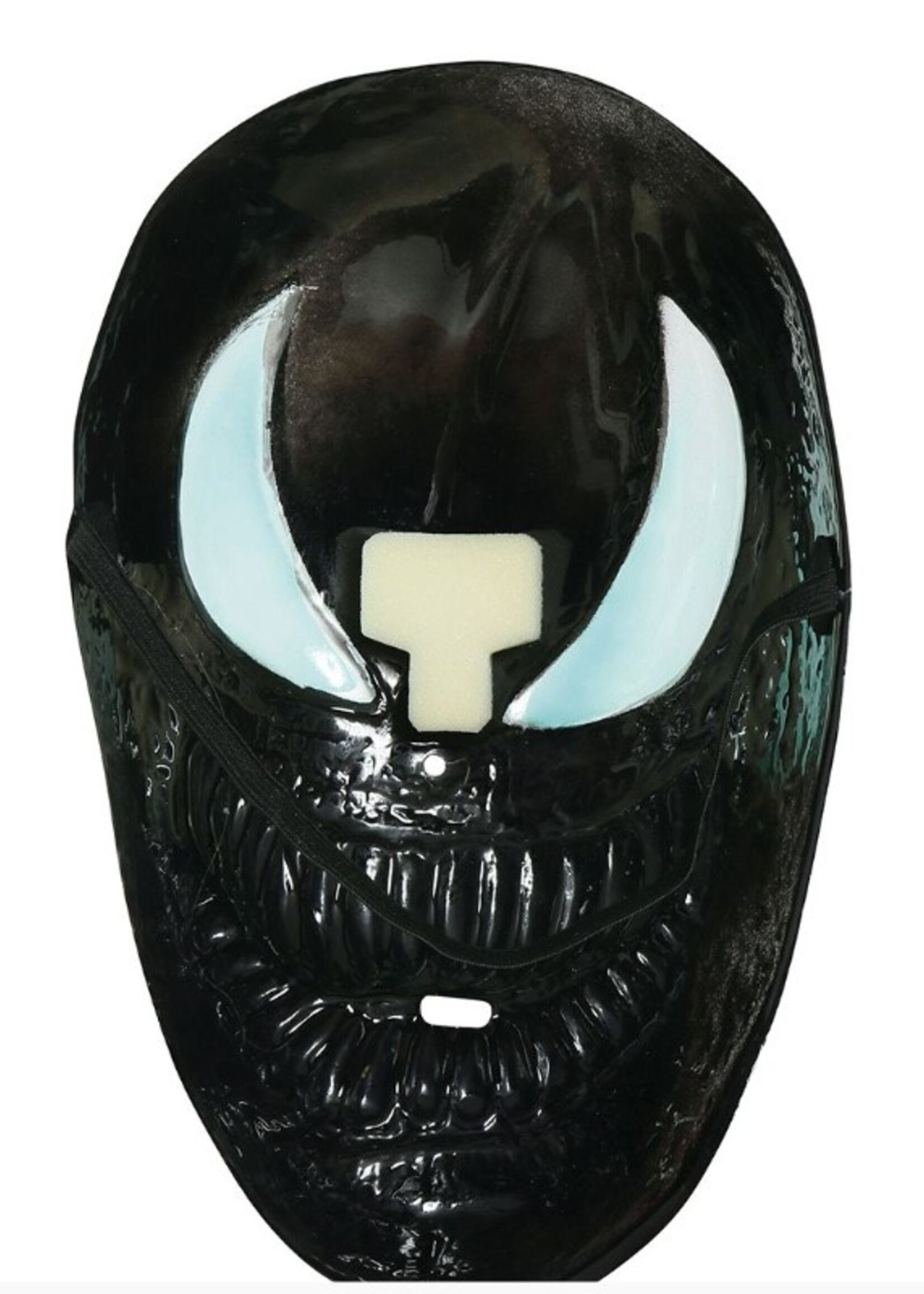 Party Planet Zwart heldmasker