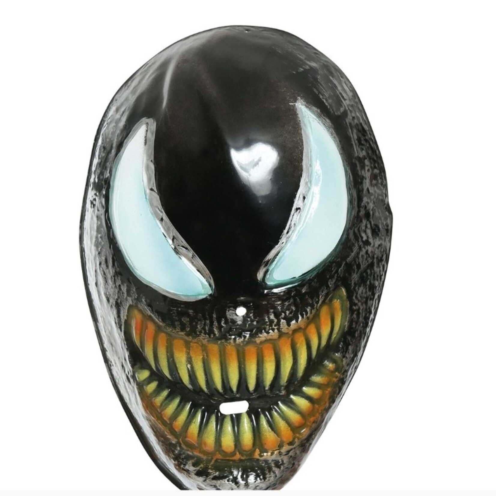 Party Planet Zwart heldmasker
