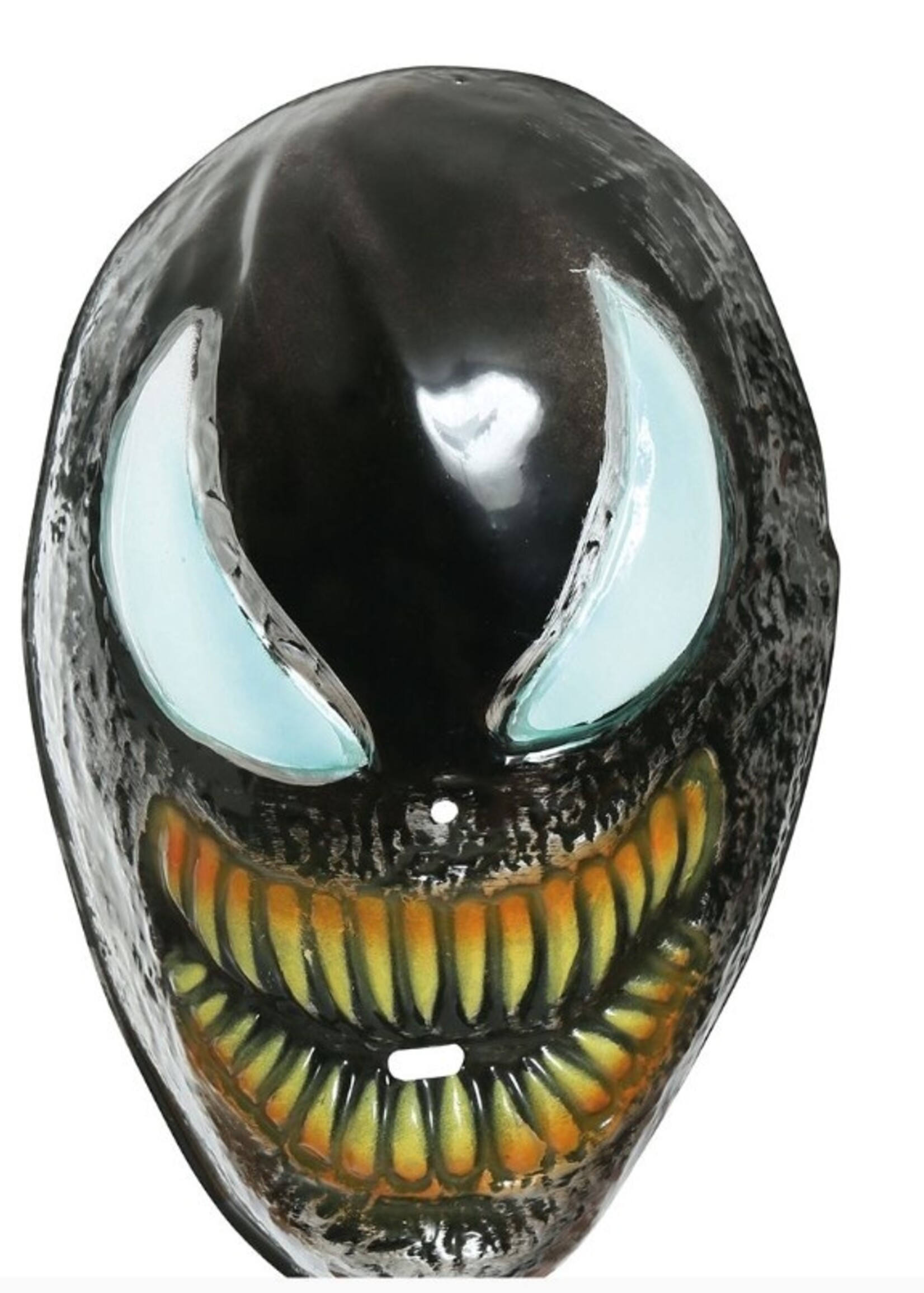 Party Planet Zwart heldmasker