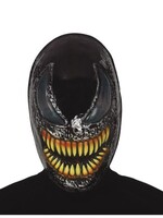 Party Planet Zwart heldmasker