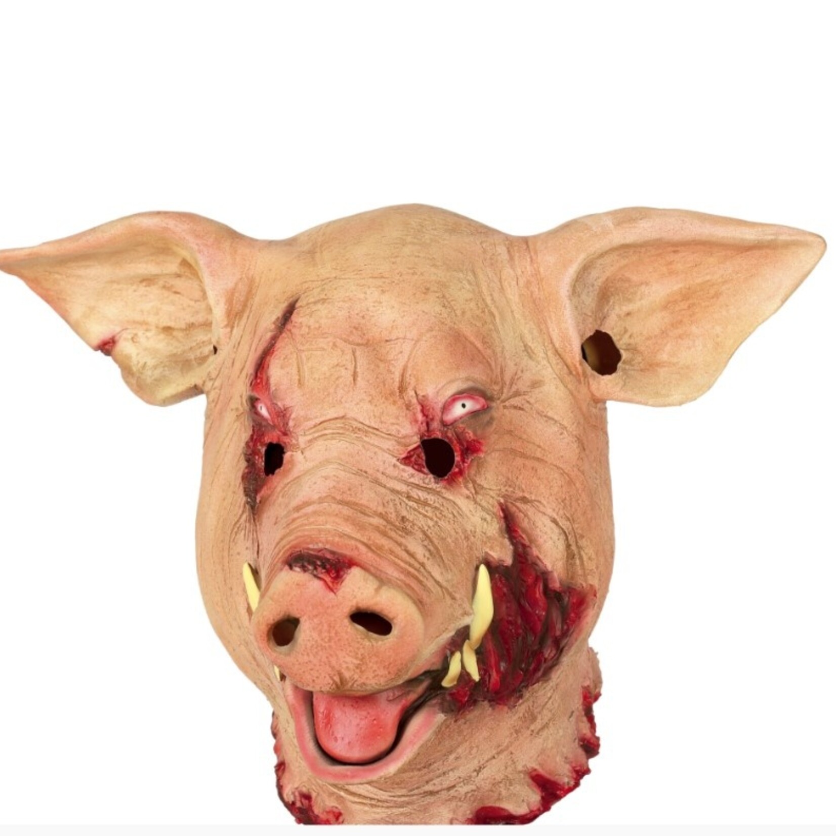 Party Planet Horror varkensmasker van latex