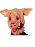 Party Planet Horror varkensmasker van latex