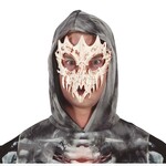 Party Planet Schedelmasker van PVC