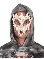 Party Planet Schedelmasker van PVC