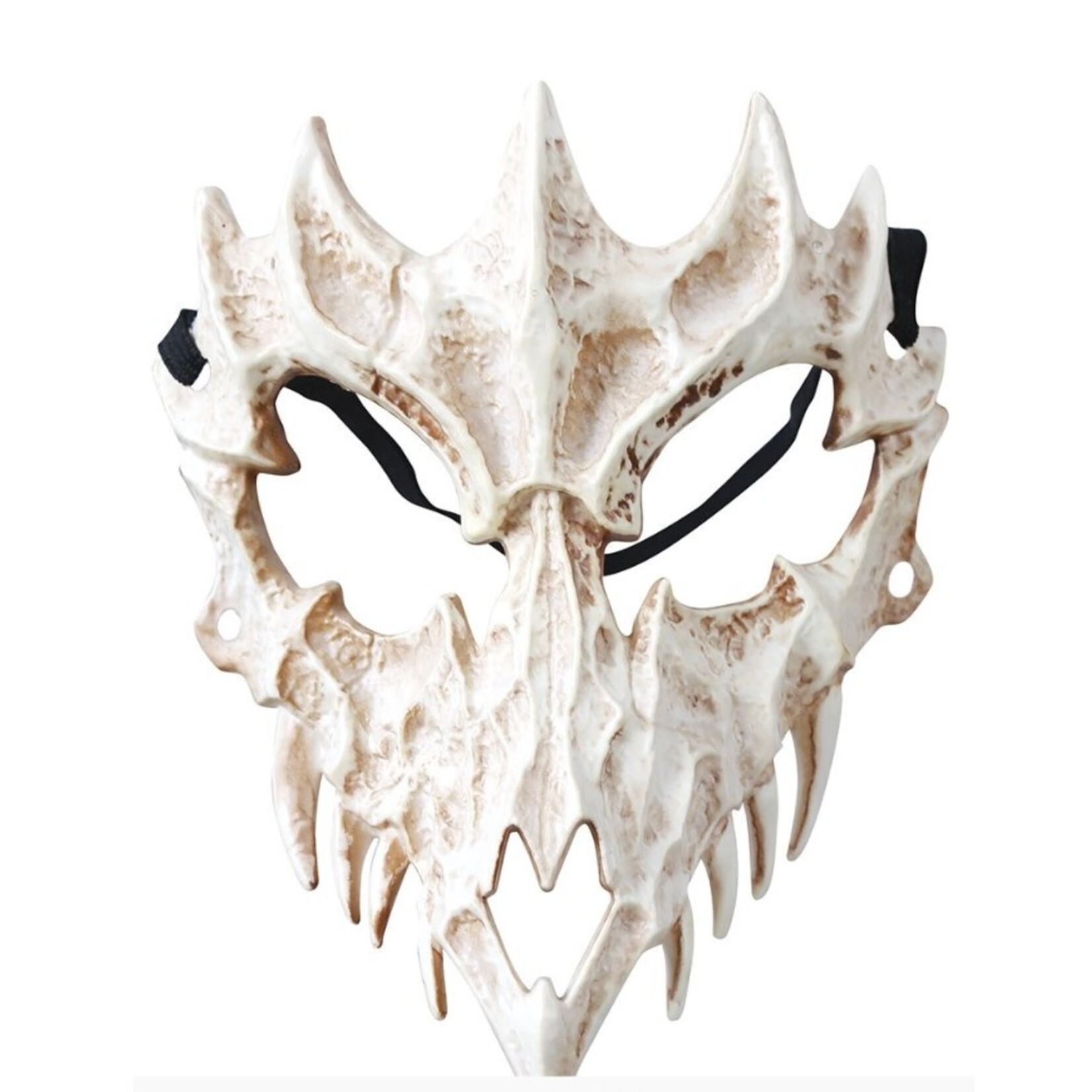 Party Planet Schedelmasker van PVC