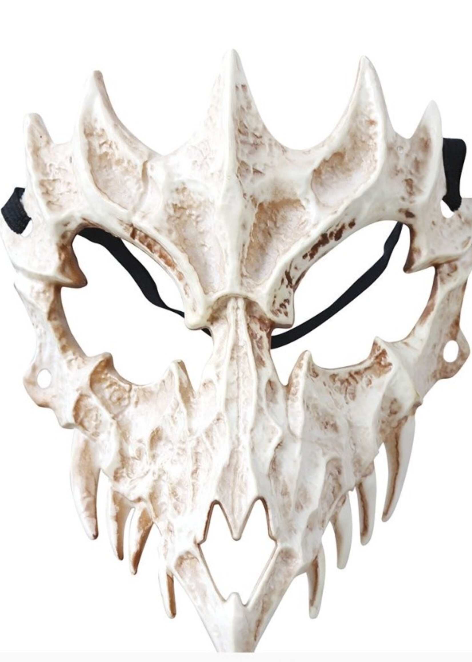 Party Planet Schedelmasker van PVC