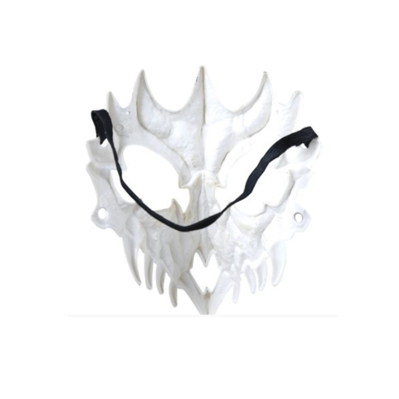 Party Planet Schedelmasker van PVC