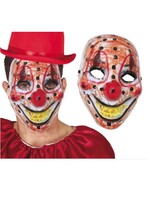 Party Planet Clownsmasker van PVC