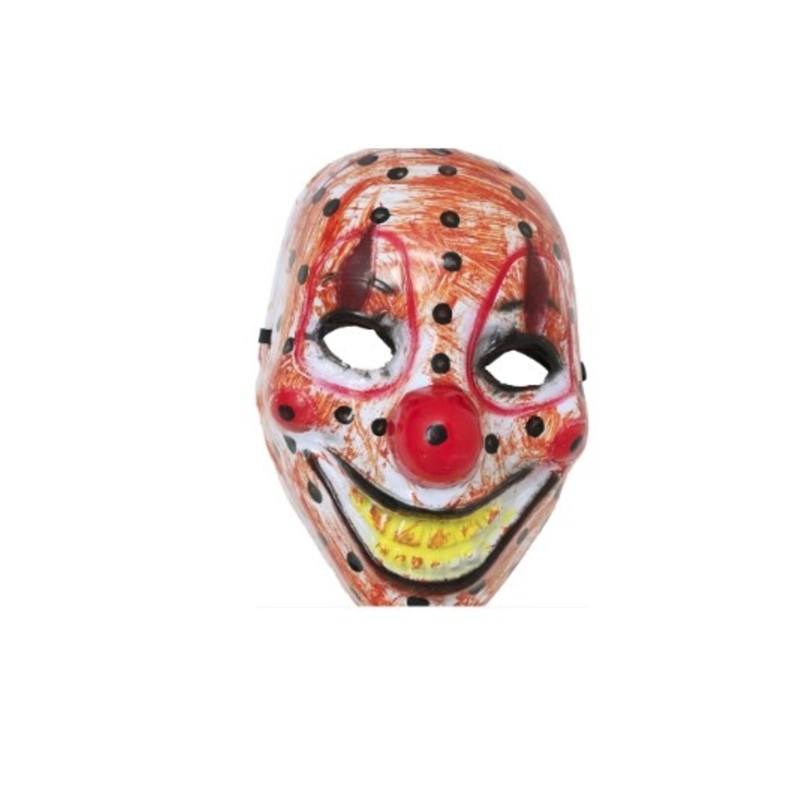 Party Planet Clownsmasker van PVC